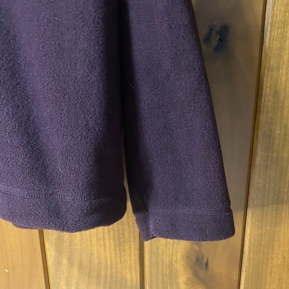 St. John's Bay: Men's Plush Fleece Pullover 1/4 Zip Up Jacket Sweater Large - Picture 4 of 11